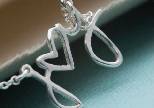 signature necklace, personalized necklaces